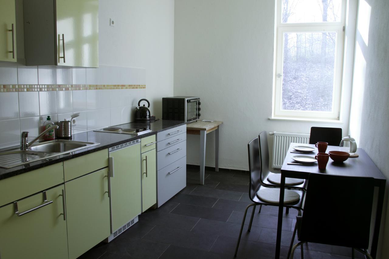 Im Bahnhof - Gaestezimmer - Weikersheim Exteriér fotografie